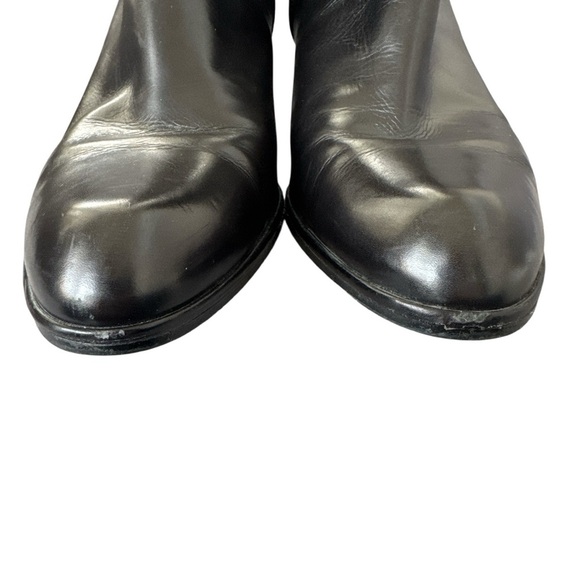 Stewart Weitzman Mitzi Ankle Boot Black Size 8 - Picture 6 of 8